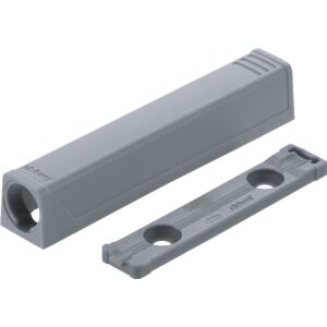 Blum TIP-ON adaptér dlouhý, šedý
