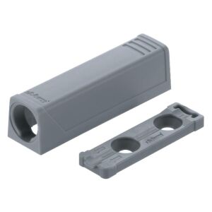 Blum TIP-ON adaptér krátký, šedý