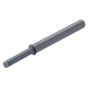 Blum TIP-ON dlouhý + čočka, šedý