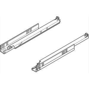 TANDEM plus BLUMOTION  částečný vodící systémy L+P, 650mm, 30kg