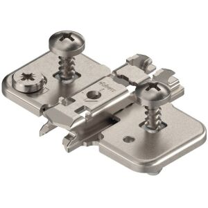 Blum Křížová montážní podložka CLIP s excentrem, expando (hmoždinka s eurošrouby) 37/32