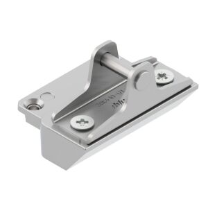 AVENTOS HK-XS - čelní kování pro úzká Alu dvířka, Al vrut