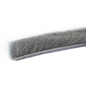 Kartáč mezidveřní vysoký nasouvací 4,8mm pro svislý úchytový profil