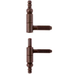 Závěs dveřní OTLAV 605/9mm, bronz, pár