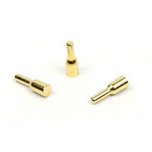 Policová podpěrka, kolíček, 5/7 x 16 MOSAZ