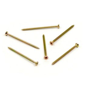 Vrut do dřeva, zápustná hlava, PZ 4,0 x 70, zinek žlutý