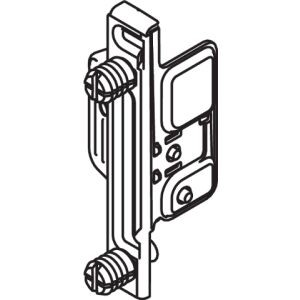 METABOX - M - čelní kování CLIP EXPANDO L