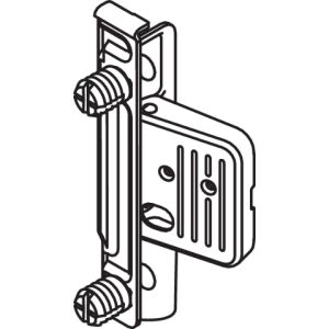 METABOX - M - čelní kování CLIP EXPANDO P