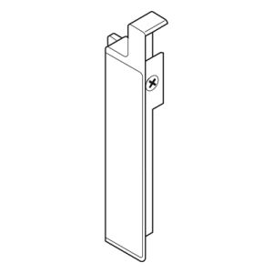 METABOX - H - upevnění čela, plast, pravý