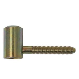 Závěs dveřní M8x50, Zinek žlutý, 12mm