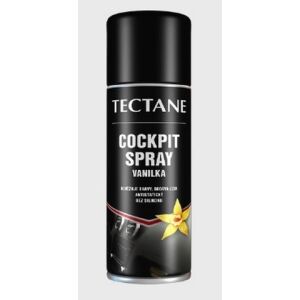 Cockpit spray (vanilka), aerosolový sprej TECTANE, 400ml