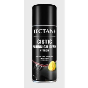 Čistič palubních desek (citrón), aerosolový sprej TECTANE, 400ml