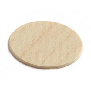 Krytka samolepící Javor světlý - arch po 20ks