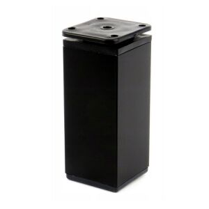 Noha nábytková hranatá, H100/D40x40, černá matná