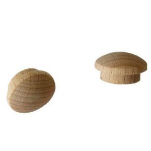 Krytka (záslepka) pr. 15mm buk