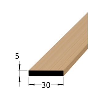 Hranolek dřevěný ostrohranný 30 x 5 x 900mm, buk