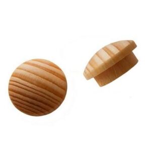 Krytka (záslepka) pr. 20mm modřín