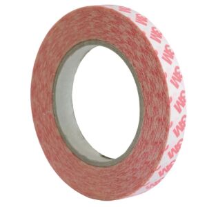 HRANITAPE oboustranná lepící páska 3M, červená, 15 x 0,205 mm x 25 m