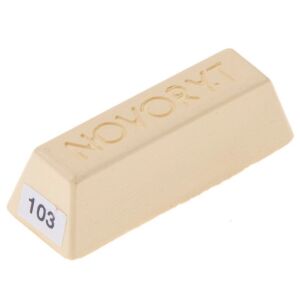 NOVORYT - tmel tvrdý tavný, odstín č.103 (Borovice, javorově žlutá)