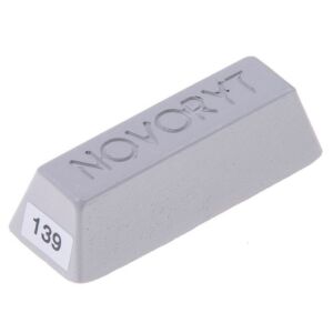 NOVORYT - tmel tvrdý tavný, odstín č.139 (Šedá RAL 7035)