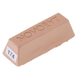 NOVORYT - tmel tvrdý tavný, odstín č.174 (Červený dub světlý)