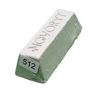 NOVORYT - tmel měkký, odstín č.512 (Nefritově zelená)