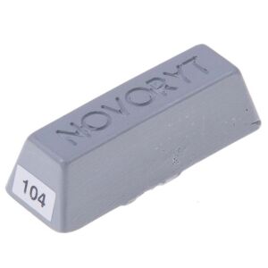 NOVORYT - tmel tvrdý tavný, odstín č.104 (Šedá)