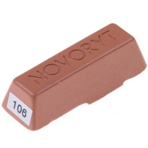 NOVORYT - tmel tvrdý tavný, odstín č.106 (Hrušeň)