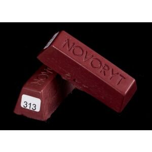 NOVORYT - tmel tvrdý tavný, odstín č.313 (Tmavě červená)
