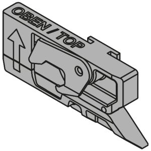 CABLOXX Aretační západka pravá