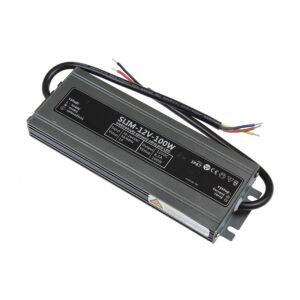 LED zdroj 12V, 100W, IP67 voděodolný, spínavý