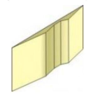 Brzda - pozicionér horní - S05 - šedá