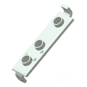 Vrtací přípravek pro navrtání otvoru v madlech pro systémy S55,S65