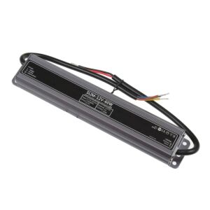LED zdroj 12V, 60W, IP67 voděodolný, spínavý