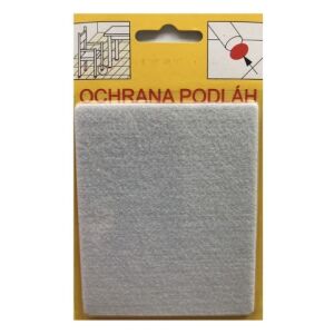 Ochrana podlah filcová 108 82x100mm, bílá