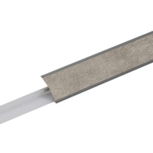Těsnicí lišta WAP FINO Egger F638 ST10 Chromix stříbrný