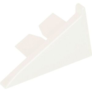 TL WAP Kronospan koncovka pravá bílá