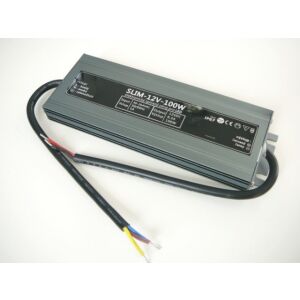 LED zdroj 12V, 150W, IP67 voděodolný, spínavý