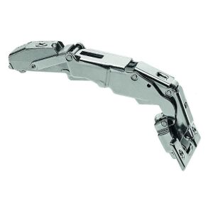 Blum závěs CLIP top 155° s nulovým přesahem, naložený, Blumotion, na vrut