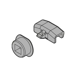 LUM LEGRABOX/MERIVOBOX unašeč pro vnitřní zásuvku, plast, Bílá