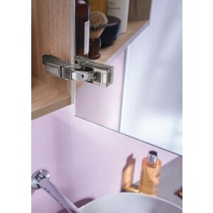 Blum závěs CLIP CRISTALLO Blumotion 110° na skleněná dvířka, k nalepení