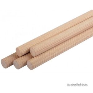 Tyčovina na kolíky pr. 6mm vroubkovaná