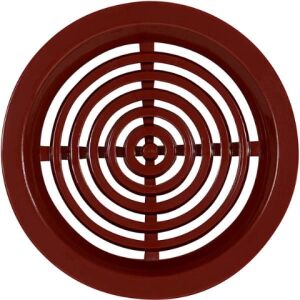 Průvětrník kulatý průměr 50, hnědá