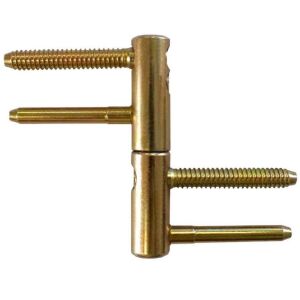 Závěs dvěřní TRIO 15 DZ, zinek žlutý, pár