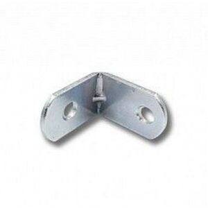 Úhelník 25x25mm s prolisem, zinek