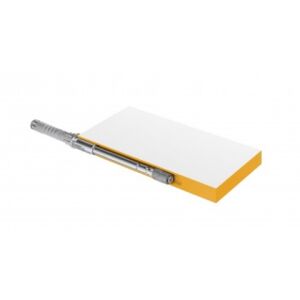 Skrytá konzole MN101, 170mm, zinek bílý