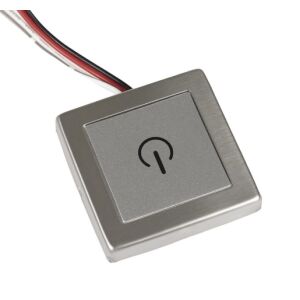 Dotykový stmívač stříbrný 12-24V