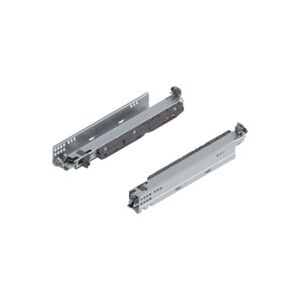 Blum MOVENTO S - integrovaný Blumotion/TOB, plný výsuv, délka 400 mm, 40kg, dřevěná zásuvka