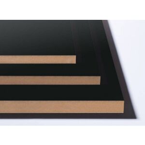 Lamino deska MDF Kronospan 0190 AM/BS Acrylic Matt (Černá) 18,3/2800/1300