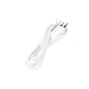 Flexo šňůra 3 metry 3x1 bílá